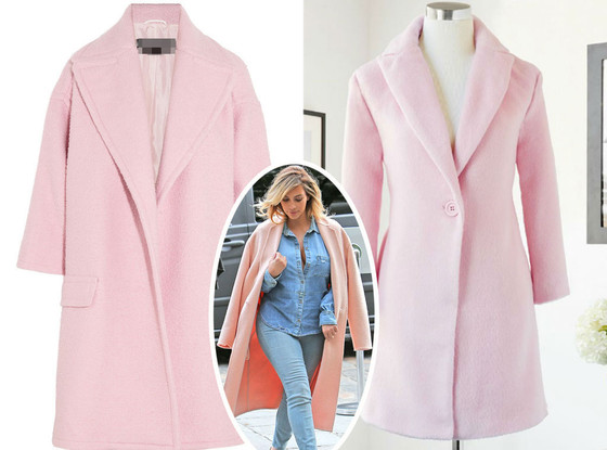 Splurge vs. Steal, Pink Coat Answer Splurge vs. Steal, Pink Coat Answer